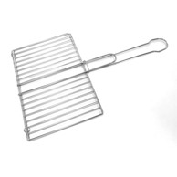 Duple gradele za roštilj 45x43 cm