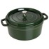 STAUB Lonac 6.7 l, lijevano željezo, crni