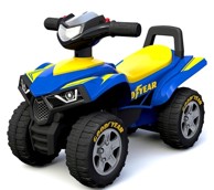 GOODYEAR Quad, plavo-žuti