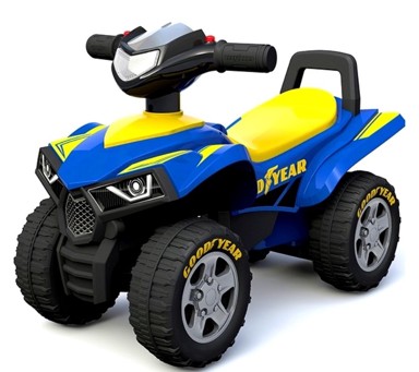 GOODYEAR Quad, plavo-žuti