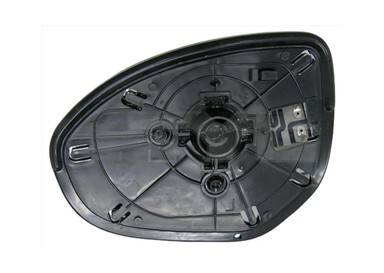 TYC Ogledalo retrovizora Mazda 2 08-15, desno, grijano, 3 09-/6 08-