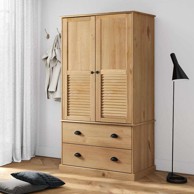 Ormar Vigo, 90x55x170 cm, masivna borovina