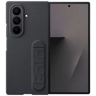 SAMSUNG Maskica Standing Silicone Back Cover Black za SAMSUNG Galaxy Z Fold 7 (E