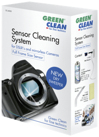 GREEN Kit veličina za puni okvir Clean Profi