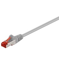 GOOBAY Patch mrežni kabel za povezivanje SnaFTP CAT 6, siva, 5 m