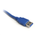 STARTECH USB-A produžni kabel USB3SEXT5DSK, USB 3.2 Gen 1, 1,5 m, plavi