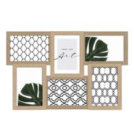 KNOR Viseći okvir u prirodnoj boji 44x27 cm Beech 