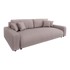 ROPEZ Svijetlo ružičasta sklopiva/s prostorom za odlaganje sofa od samta 234 cm Sara, 234x122x78 cm