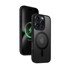 CRONG Futrola s MagSafeom Hybrid Frost MAG Cover za Apple iPhone 16 Pro, crna