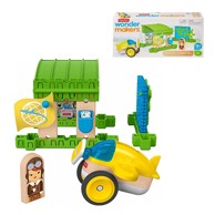 WONDER MAKERS Hanger za avione, set za gradnju