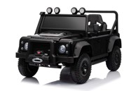 LAND ROVER Licencirani auto na akumulator Defender 110 SVX Concept, crni