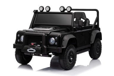 LAND ROVER Licencirani auto na akumulator Defender 110 SVX Concept, crni