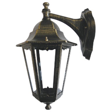 Vanjska rasvjeta lanterna 6202, crna