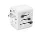 TACTICAL Univerzalni putni adapter 220 V, USB-A + USB-C, 12 W