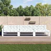 Jastuci za palete 7 kom, bijela/zelena