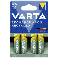 VARTA Punjiva baterija Recycled AA 2100 mAh, NiMH