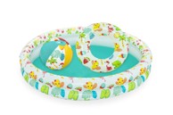 BESTWAY Bazen na napuhavanje BALL SET 3u1 22x20cm