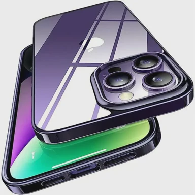 MAXMOBILE Maskica za iPhone 14 Pro Max, ljubičasta