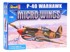 MICRO WINGS Zrakoplov Curtiss P-40 Warhawk 1:144