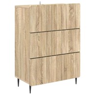 Ormar s ladicama, dimenzije 66 x 34,5 x 92 cm, hrast sonoma