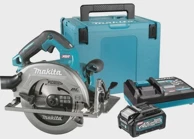 MAKITA Akumulatorska kružna pila, 40 V 4,0 Ah, Li-Ion XGT HS003GM201 