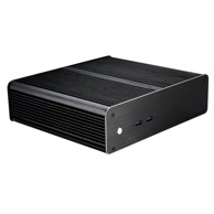 AKASA Kućište Euler T Plus, mini, mini ITX, crno
