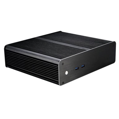 AKASA Kućište Euler T Plus, mini, mini ITX, crno