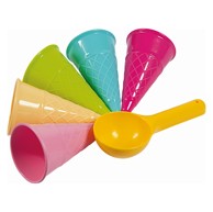 ANDRONI Set za igru Sladoled, modeli za plažu