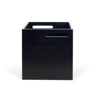 TEMAHOME Crna kutija za Berlin policu za knjige