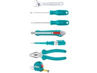 TOTAL Set alata THKTHP90076, crna