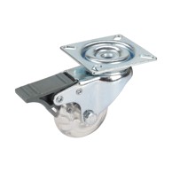 DÖRNER + HELMER Skretni kotač s kočnicom 50X20 mm 60x60 mm