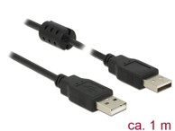 DELOCK USB 2.0 kabel A–A, 1 m