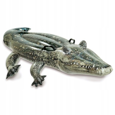 Krokodil na napuhavanje za vodu