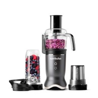 NUTRIBULLET Blender NB1224DG, 0,9 l, 1200 W, tamnosivi