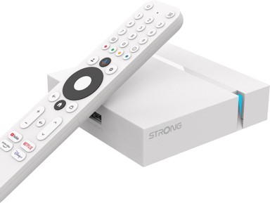 STRONG TV box LEAP-S3+ V2, 4K UHD, crni