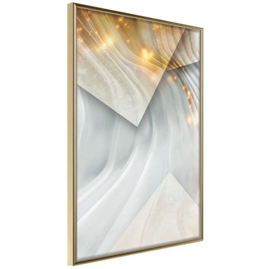 Poster Wavy Surface 30x45