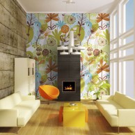 Foto tapeta Summer 250x193