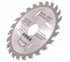 FALON-TECH list kružne pile s widia zubima za drvo 115 x 22,2 mm, 24 zuba