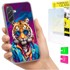 Maskica za Samsung Galaxy A36 / A56, s foto tiskom, s tigrom, sa zaštitnim staklom 9H