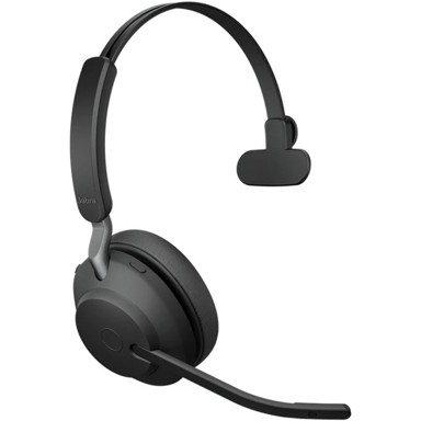 JABRA Bežične slušalice Evolve2 65 Mono UC, crne