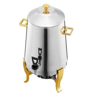 VEVOR Dispenzer za piće 13 l 29 x 29 x 53 cm, srebrni