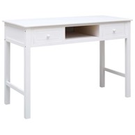Pisaći stol, 110 x 45 x 76 cm, bijeli
