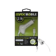 MAXMOBILE Auto punjač iPhone 5/6/7/8 sc-020 2.1A mfi