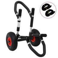 SUP kolica za dasku za surfanje sklopiva 45 kg, aluminijska