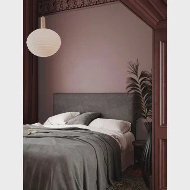 NOVA LUCE Visilica Allen E27, IP20 NL9028843, mat zlatna