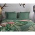 HIP Posteljina 140x200 cm od flanela za krevet Zelena