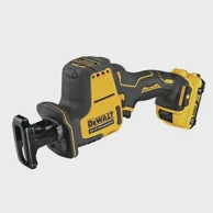 DEWALT Recipročna pila 12V XR, s 2 baterije 2Ah