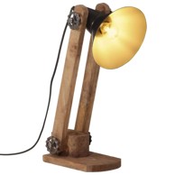 Stolna svjetiljka 25 W E27 23 x 13 x 52 cm, crna