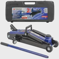 ROCKFORCE Hidraulična dizalica Frog Jack, 2T, kovčeg, 130-380 mm