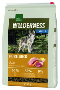 REAL NATURE Suha hrana za pse Wilderness Adult pačetina, 4 kg